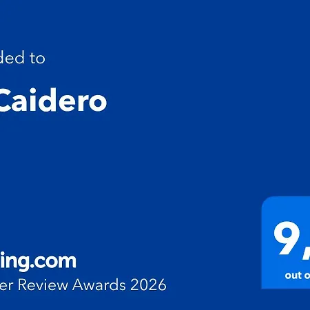 Semesterbostad El Caidero *