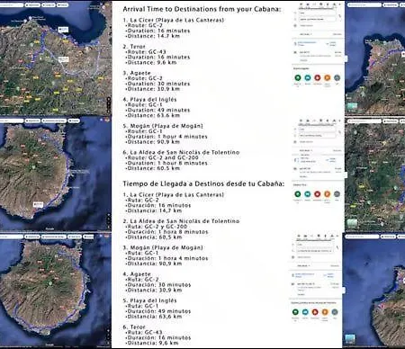 El Caidero Vakantiehuis Arucas